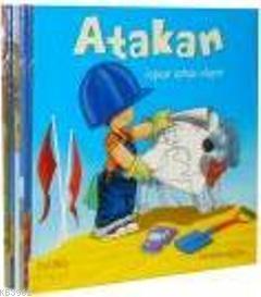 Atakan Dizisi (9 Kitap Takım) | benlikitap.com