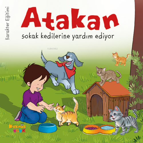 Atakan Sokak Kedilerine Yardım Ediyor | benlikitap.com