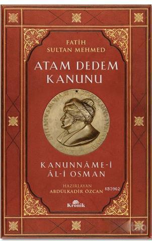 Atam Dedem Kanunu | benlikitap.com