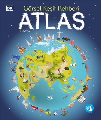 Atlas ;Görsel Keşif Rehberi | benlikitap.com