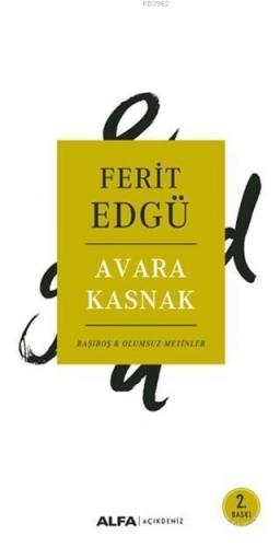 Avara Kasnak | benlikitap.com