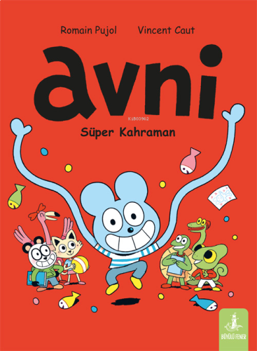 Avni;Süper Kahraman | benlikitap.com