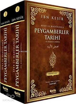 Peygamberler Tarihi (2 Cilt) | benlikitap.com