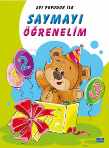 Ayı Pofuduk İle Saymayı Öğrenelim | benlikitap.com