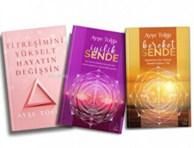 Ayşe Tolga Kitap Seti 3 Kitap | benlikitap.com