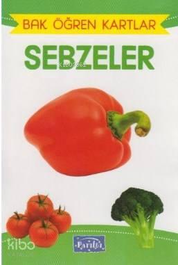 Bak Öğren Kartlar - Sebzeler | benlikitap.com