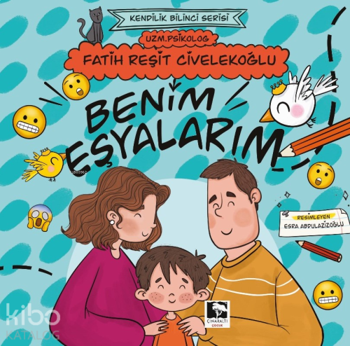 Benim Eşyalarım | benlikitap.com