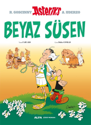 Beyaz Süsen | benlikitap.com