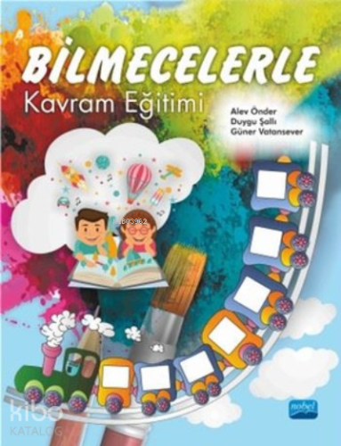 Bilmecelerle Kavram Eğitimi | benlikitap.com