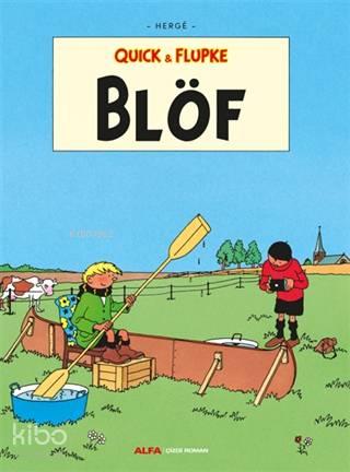 Blöf - Quick ve Flupke | benlikitap.com