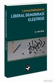 C. B. Maspherson'un Liberal Demokrasi Eleştirisi | benlikitap.com