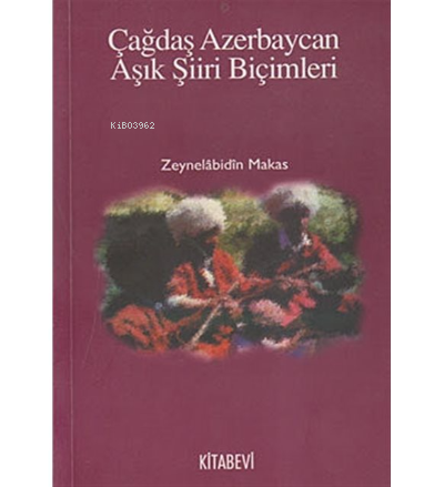 Çağdaş Azerbaycan Aşık Şiiri Biçimleri | benlikitap.com