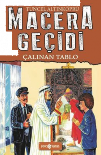 Çalınan Tablo - Macera Geçidi | benlikitap.com