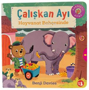 Çalışkan Ayı;Hayvanat Bahçesinde | benlikitap.com