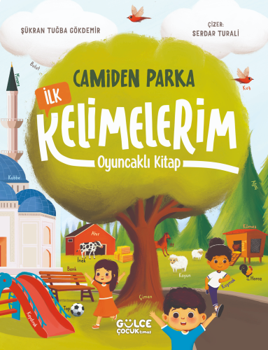 Camiden Parka İlk Kelimelerim - Oyuncaklı Kitap | benlikitap.com