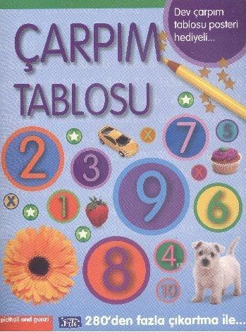 Çarpım Tablosu | benlikitap.com