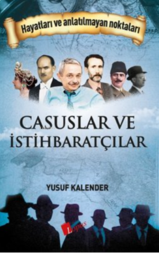 Casuslar ve İstihbaratçılar | benlikitap.com