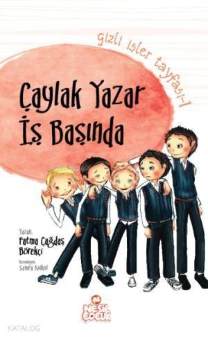 Çaylak Yazar İş Başında | benlikitap.com