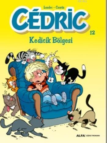 Cedric 12 Kedicik Bölesi | benlikitap.com