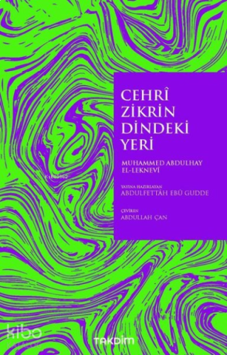 Cehri Zikrin Dindeki Yeri | benlikitap.com