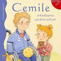 Cemile Arkadaşına Yardım Ediyor | benlikitap.com