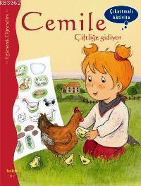 Cemile Çiftliğe Gidiyor - Çıkartmalı Aktivite | benlikitap.com