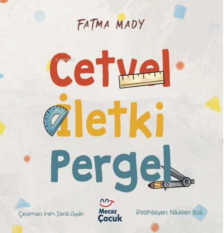 Cetvel İletki Pergel | benlikitap.com