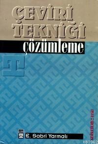 Çeviri Tekniği; Çözümleme | benlikitap.com