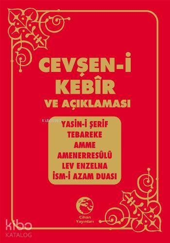 Cevşen-i Kebir Türkçe Okunuşu ve Açıklaması | benlikitap.com