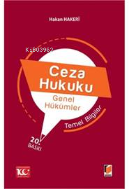 Ceza Hukuku Genel Hükümler Temel Bilgiler | benlikitap.com