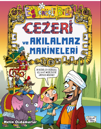 Cezeri ve Akılalmaz Makineleri | benlikitap.com