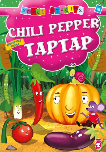 Chili Pepper Taptap - Acı Biber Çatçat (İngilizce) | benlikitap.com