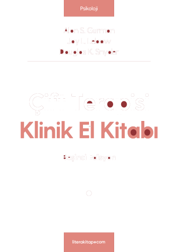 Çift Terapisi Klinik El Kitabı | benlikitap.com