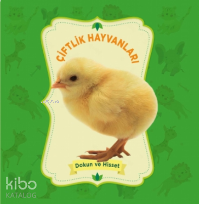 Çiftlik Hayvanları – Dokun Ve Hisset | benlikitap.com