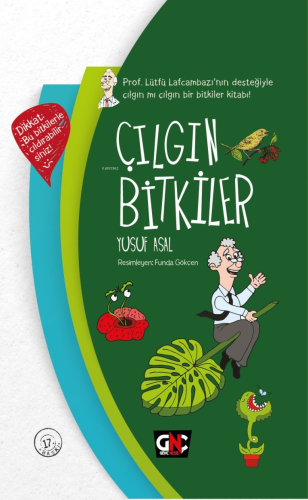 Çılgın Bitkiler (Ciltli) | benlikitap.com