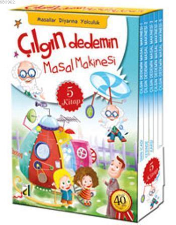 Çılgın Dedemin Masal Makinesi | benlikitap.com