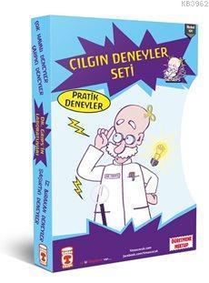 Çılgın Deneyler Seti | benlikitap.com