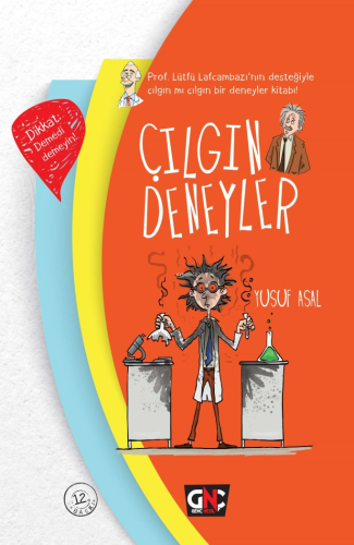 Çılgın Deneyler | benlikitap.com