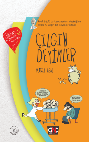 Çılgın Deyimler | benlikitap.com