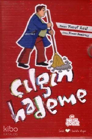 Çılgın Hademe (5 Kitap Takım) | benlikitap.com