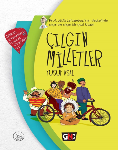 Çılgın Milletler | benlikitap.com