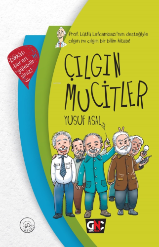 Çılgın Mucitler | benlikitap.com