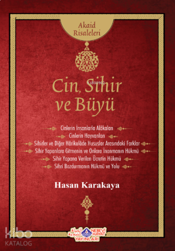 Cin, Sihir ve Büyü | benlikitap.com