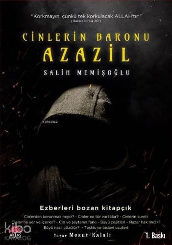 Cinlerin Baronu Azazil | benlikitap.com