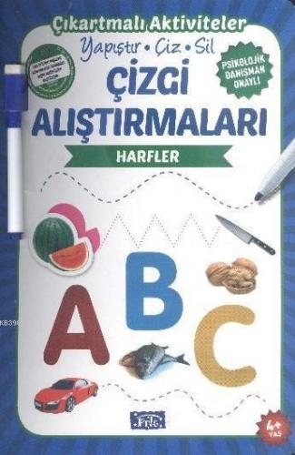 Çizgi Alıştırmaları - Harfler | benlikitap.com