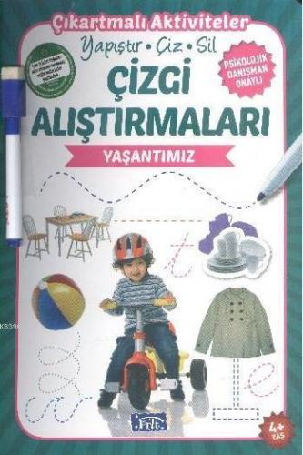 Çizgi Alıştırmaları - Yaşantımız | benlikitap.com