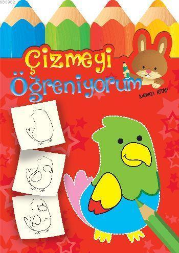 Çizmeyi Öğreniyorum Kırmızı Kitap | benlikitap.com