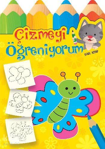 Çizmeyi Öğreniyorum Sarı Kitap | benlikitap.com