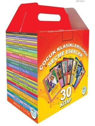 Çocuk Klasiklerinden Seçme Eserler (30 Kitap Takım) | benlikitap.com