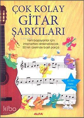 Çok Kolay Gitar Şarkıları | benlikitap.com